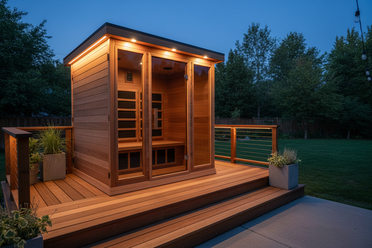 Outdoor Saunas