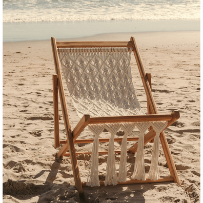 Macrame Sling Chair