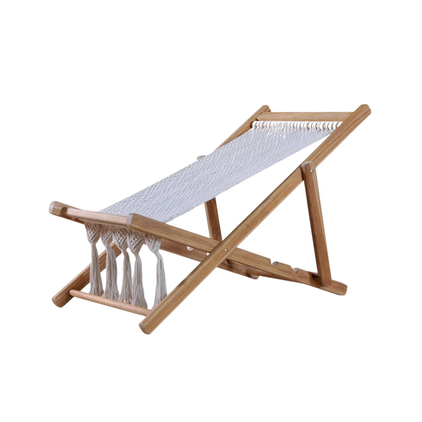 Macrame Sling Chair