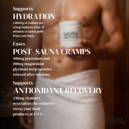 Sauna Method Electrolytes