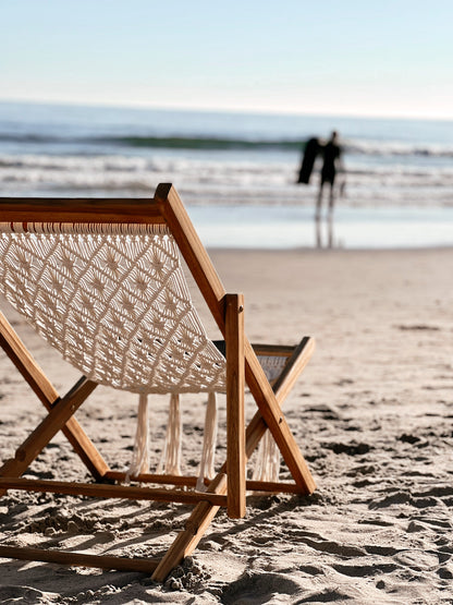 Macrame Sling Chair