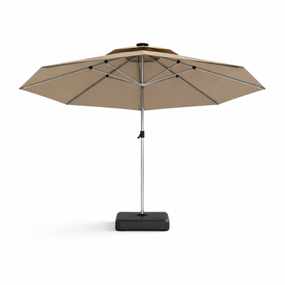 AurelianShade Pavilion Pro Cantilever Umbrella