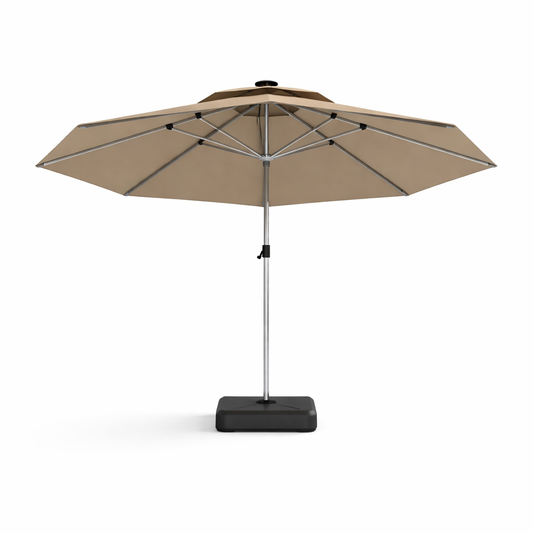 AurelianShade Pavilion Pro Cantilever Umbrella