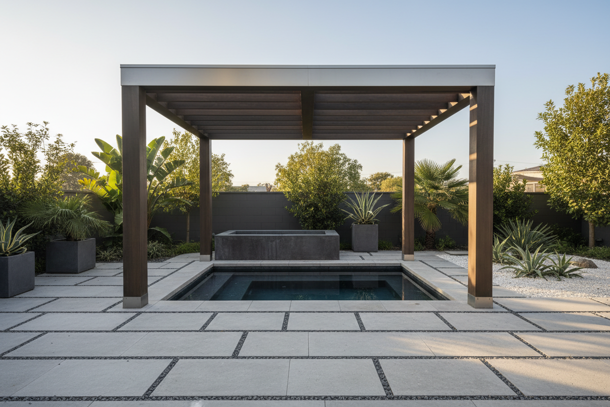 Premium Outdoor Living Space
